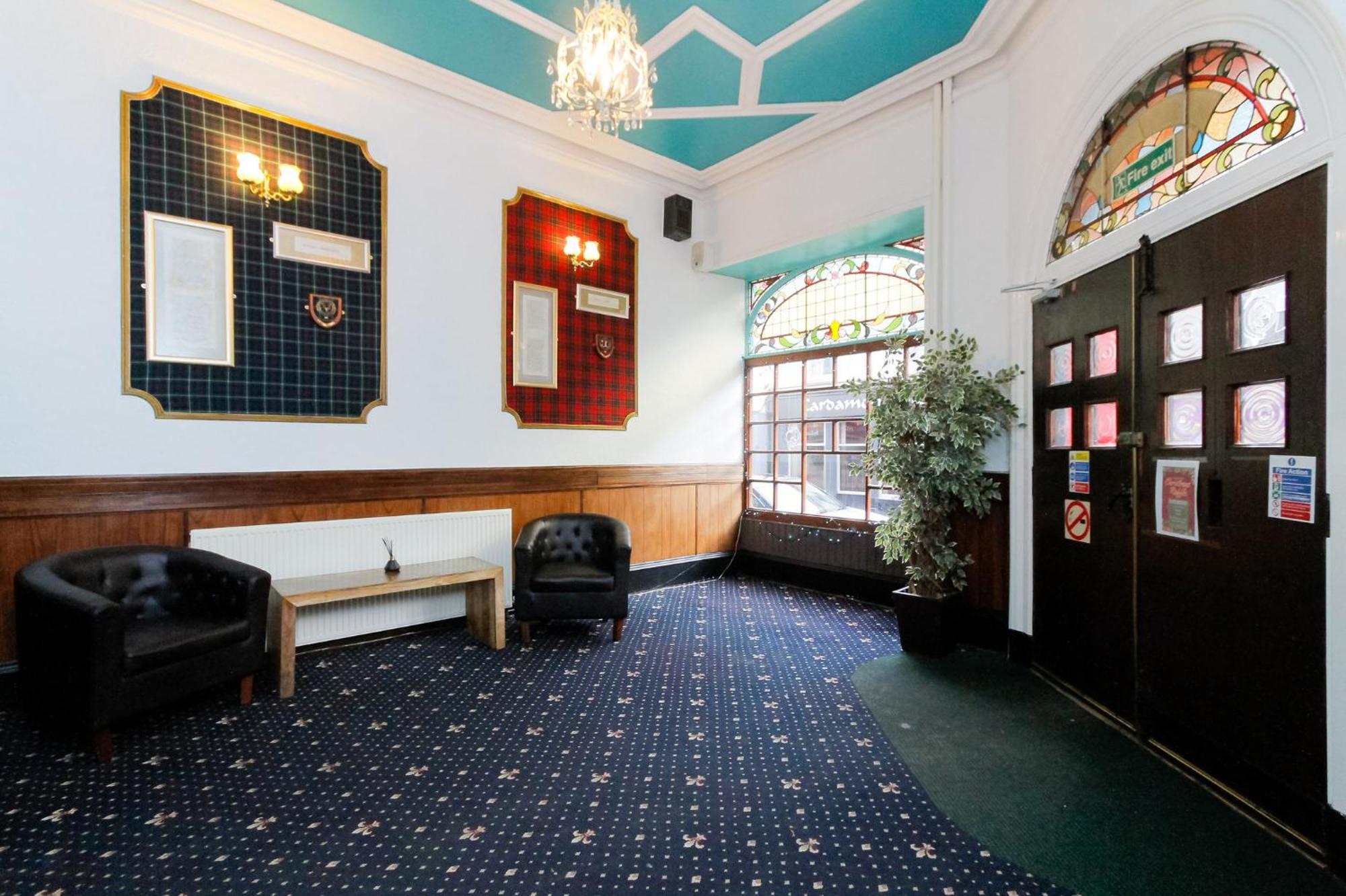Carlton Hotel Forres Extérieur photo